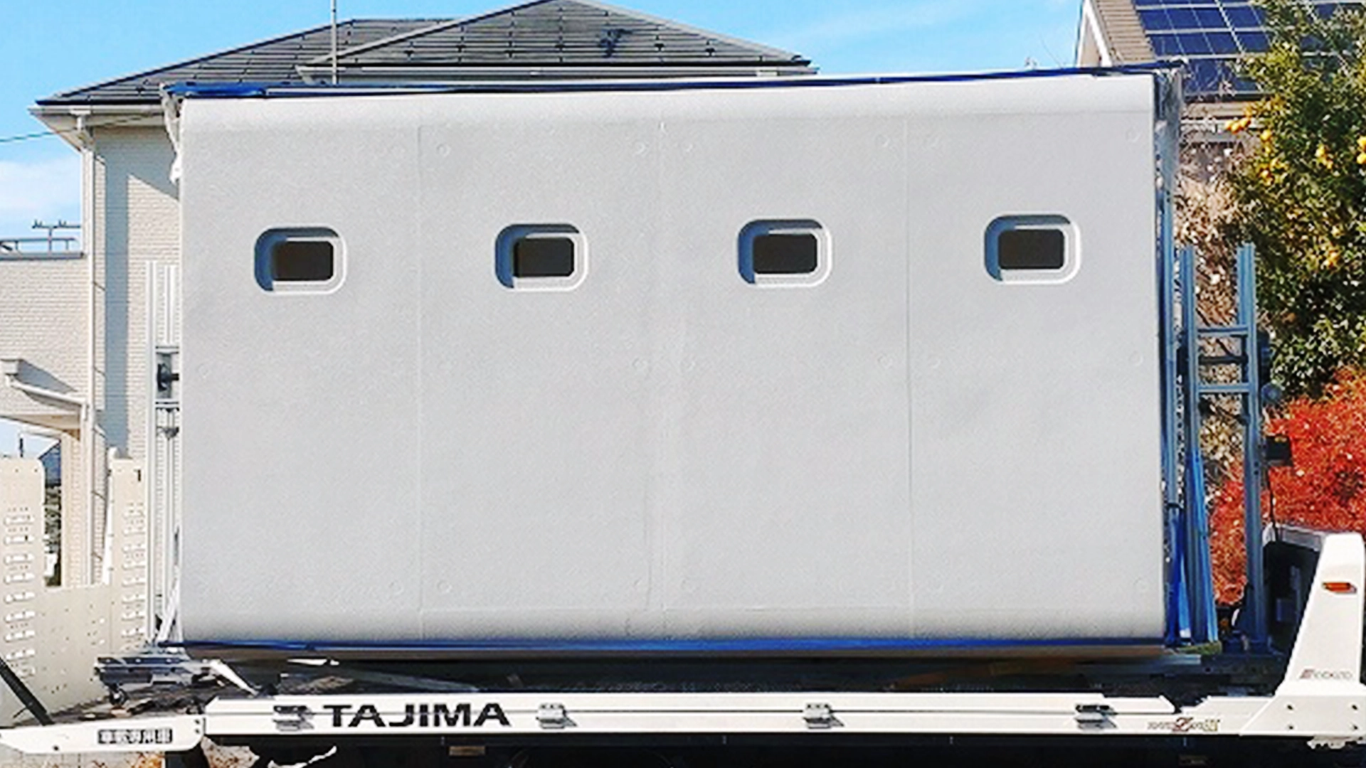 MONARTE 施工 防災シェルター